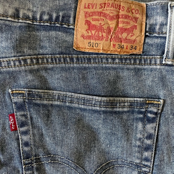Levi’s 510 Acid Wash - Picture 2 of 2